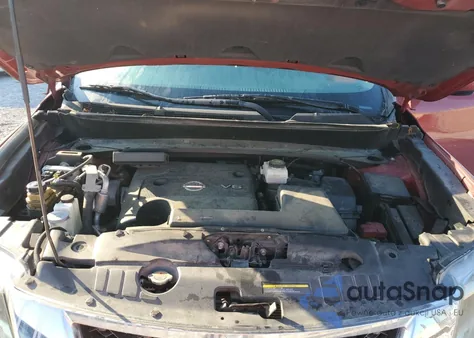 2016 Nissan Pathfinder S from USA, damaged, VIN 5N1AR2MN7GC611028